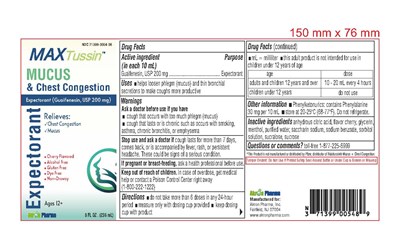 8oz (Max Tussin8oz)
